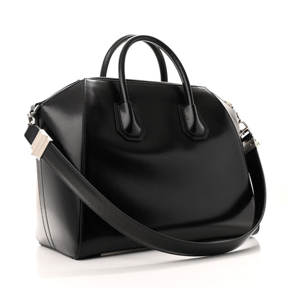 Givenchy Shiny Lord Calfskin Medium Antigona Black 3 of 11