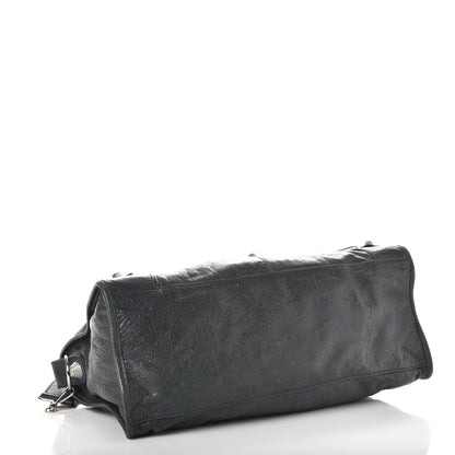 Balenciaga Agneau Giant 21 Silver Hardware Part Time Anthracite 5 of 9