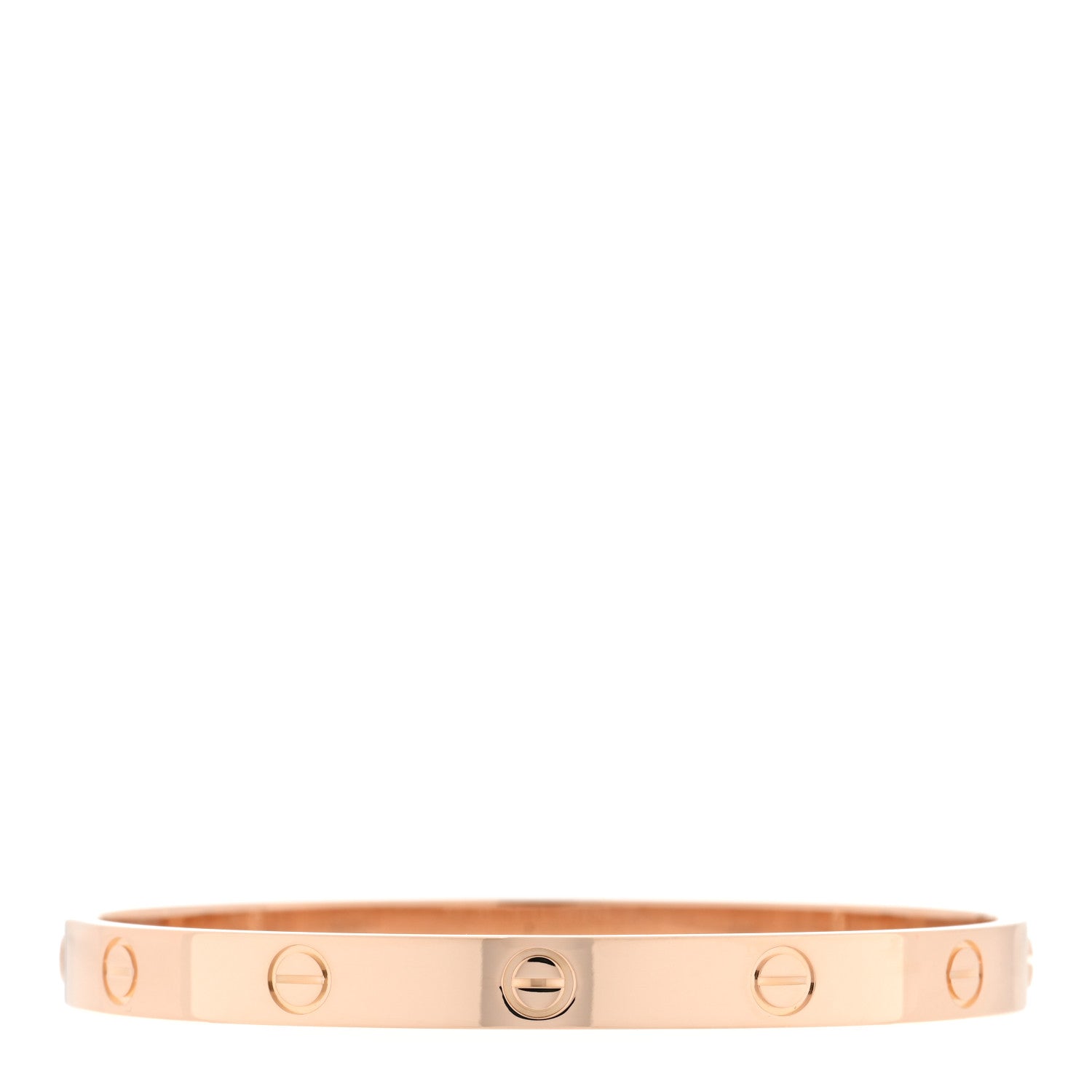 Cartier 18K Pink Gold LOVE Bracelet 18 2 of 4