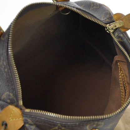 Louis Vuitton Monogram Speedy 25 8 of 9