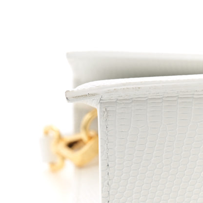 Jacquemus Calfskin Lizard Embossed Le Grand Bambino White 11 of 11