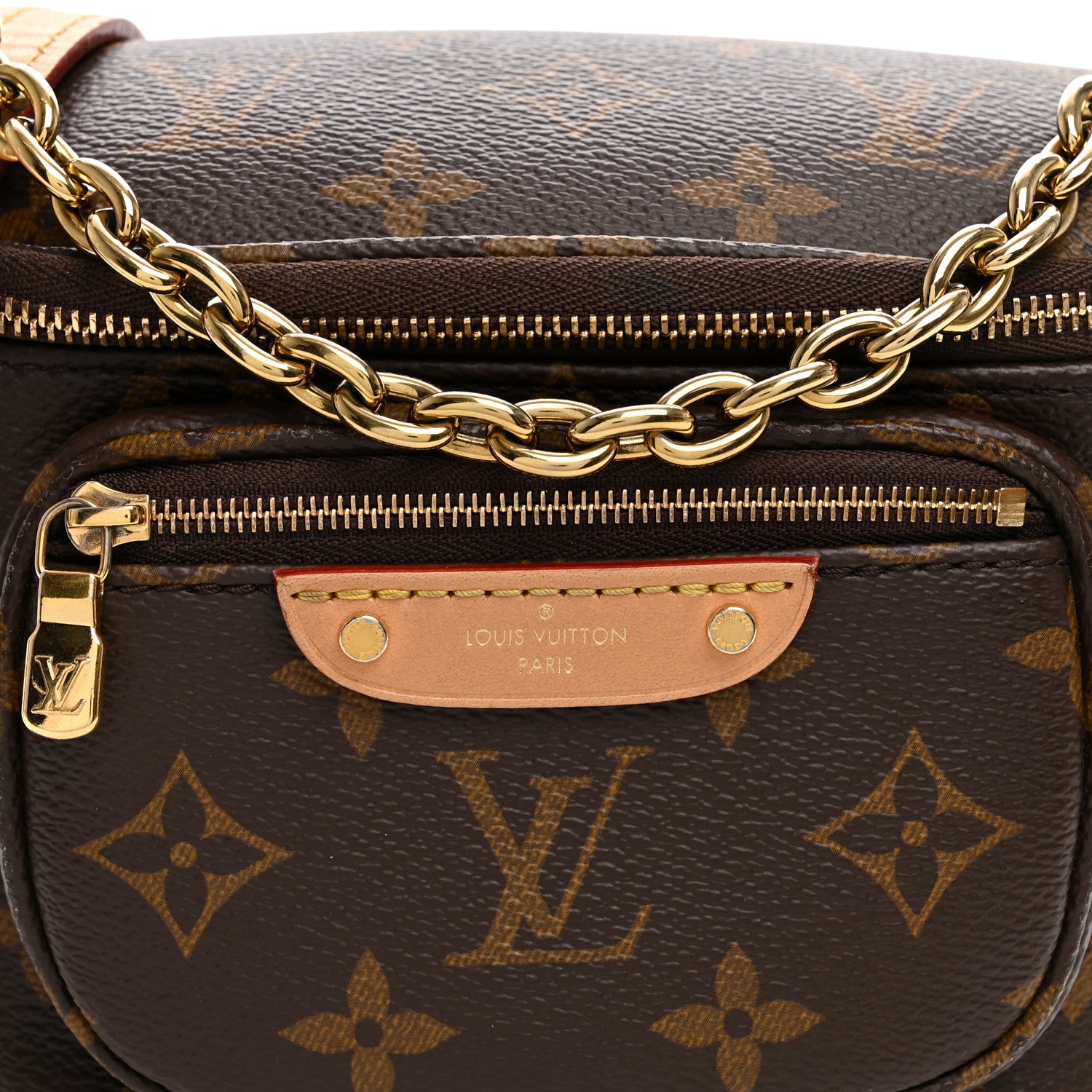 Louis Vuitton Monogram Mini Bumbag 7 of 9