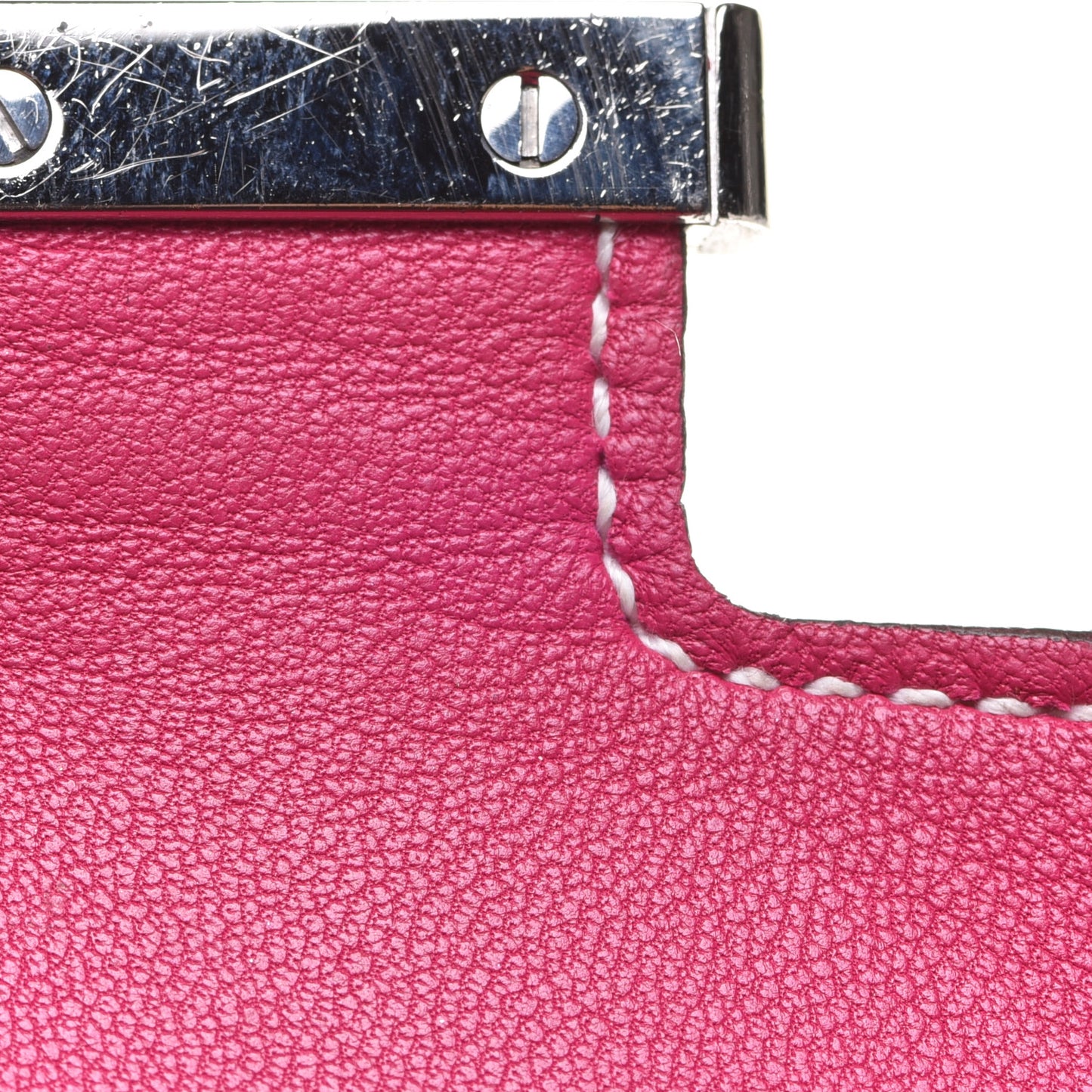 Epsom Constance Short Wallet Rose Tyrien