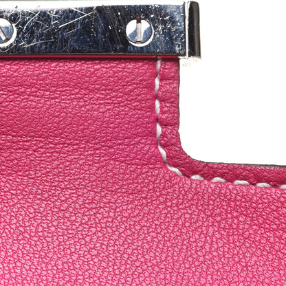 Hermes Epsom Constance Short Wallet Rose Tyrien 9 of 10