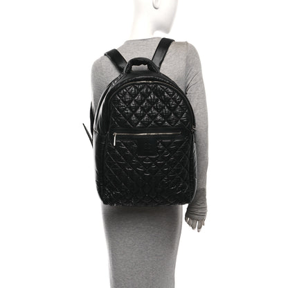 Chanel Nylon Quilted XL Coco Cocoon Backpack Black 2 of 10