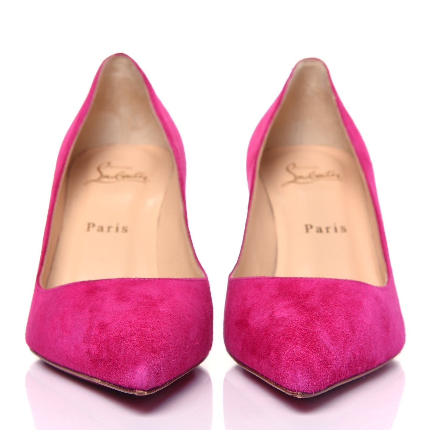 Veau Velours Clare 80 Pumps 36.5 Bomba