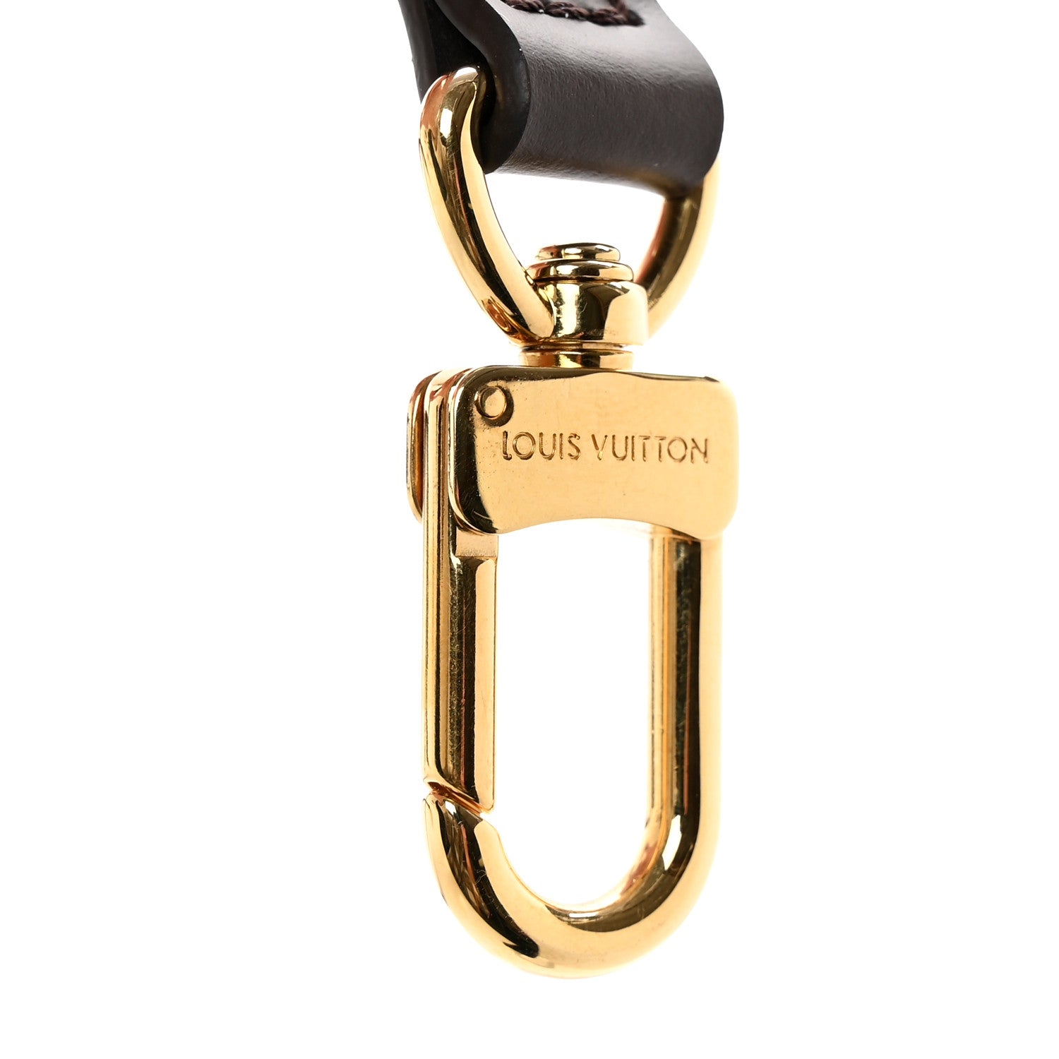 Louis Vuitton Calfskin 16mm Adjustable Shoulder Strap Ebene 6 of 6