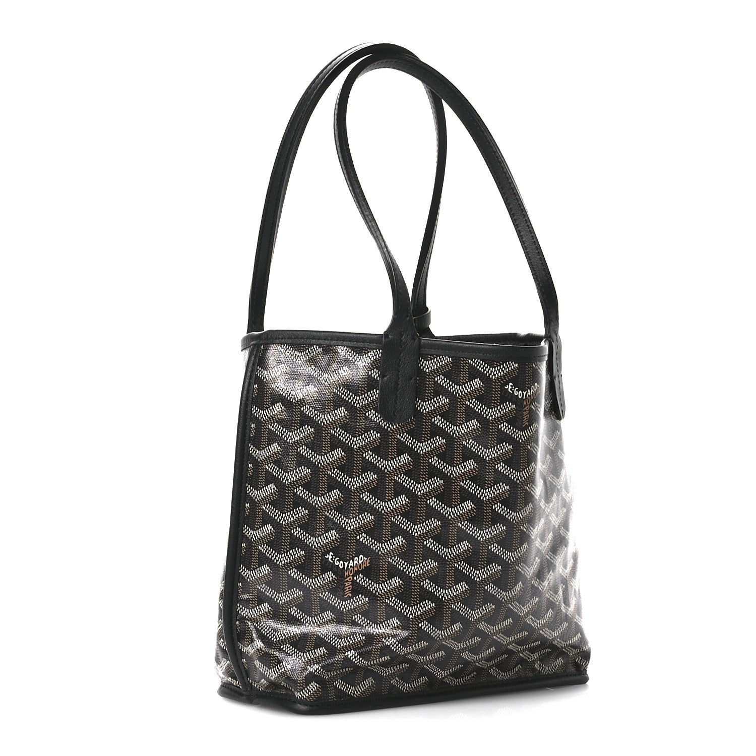 Goyard Goyardine Reversible Mini Anjou Black 5 of 17