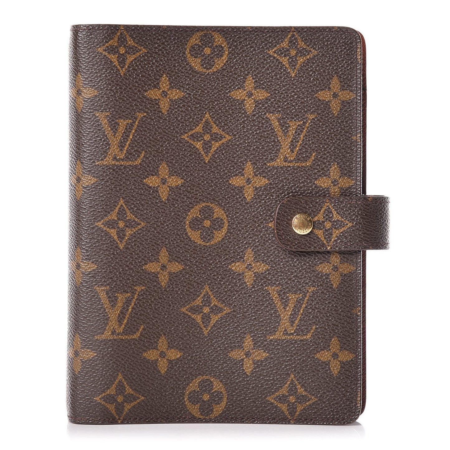 Monogram Medium Ring Agenda Cover