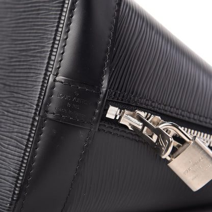 Louis Vuitton Epi Alma PM Black 8 of 9