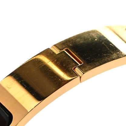 Hermes Enamel Narrow Clic Clac H Bracelet PM Black 5 of 6