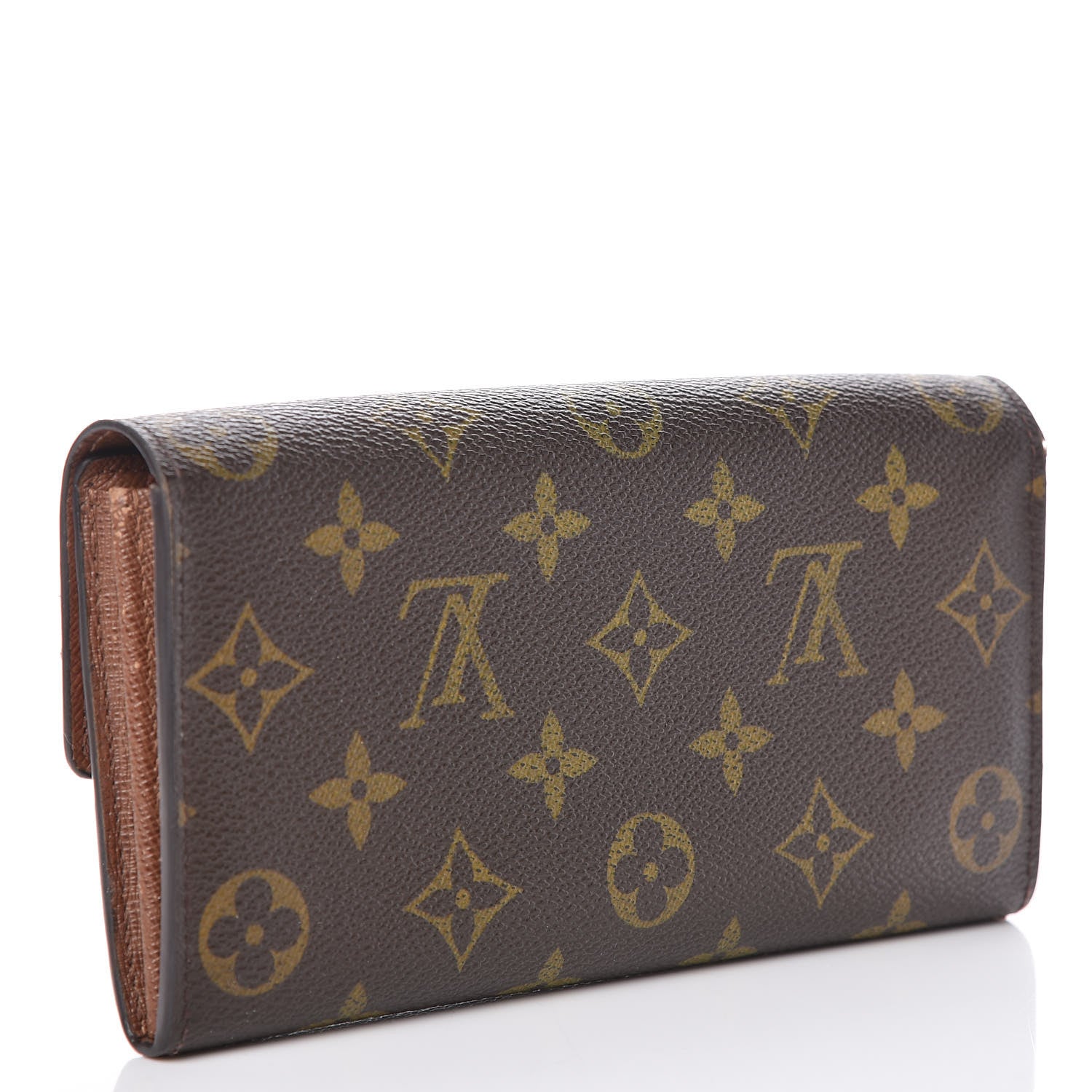 Louis Vuitton Monogram Sarah Wallet 3 of 11