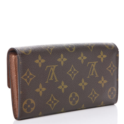 Louis Vuitton Monogram Sarah Wallet 3 of 11