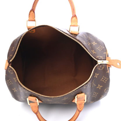 Louis Vuitton Monogram Speedy 35 4 of 7