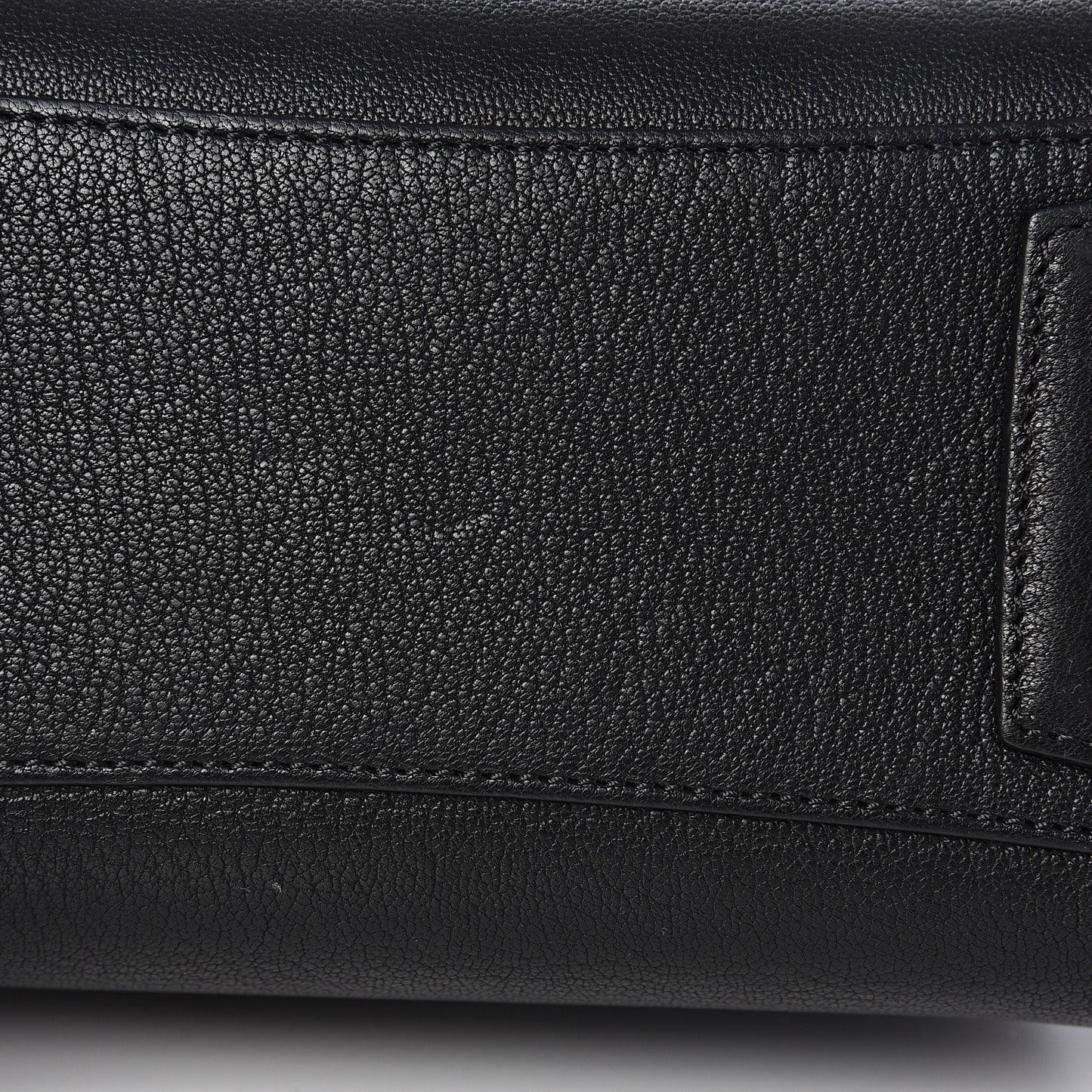 Sugar Goatskin Mini Antigona Black