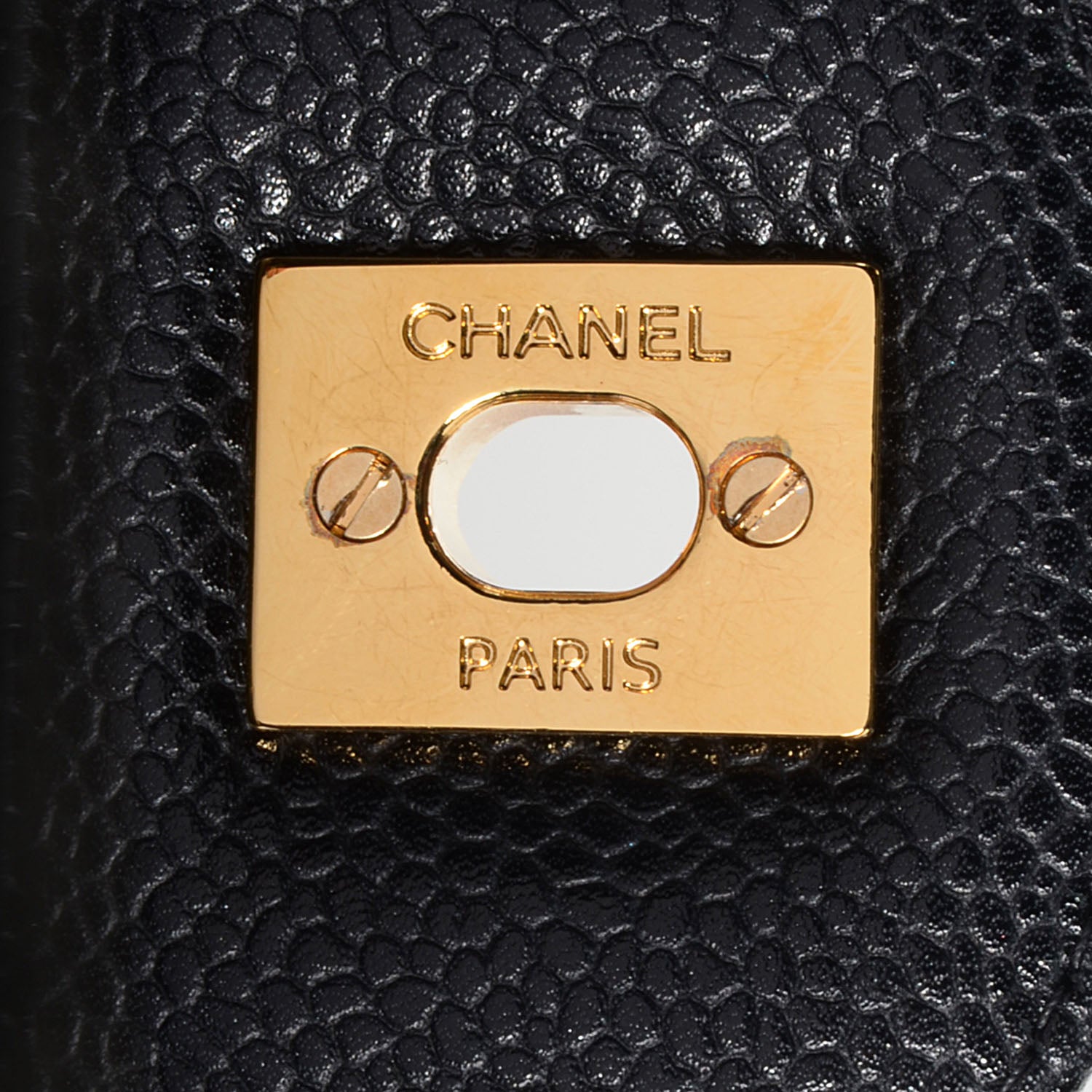 Chanel Caviar Quilted Jumbo Double Flap Black 8 of 8