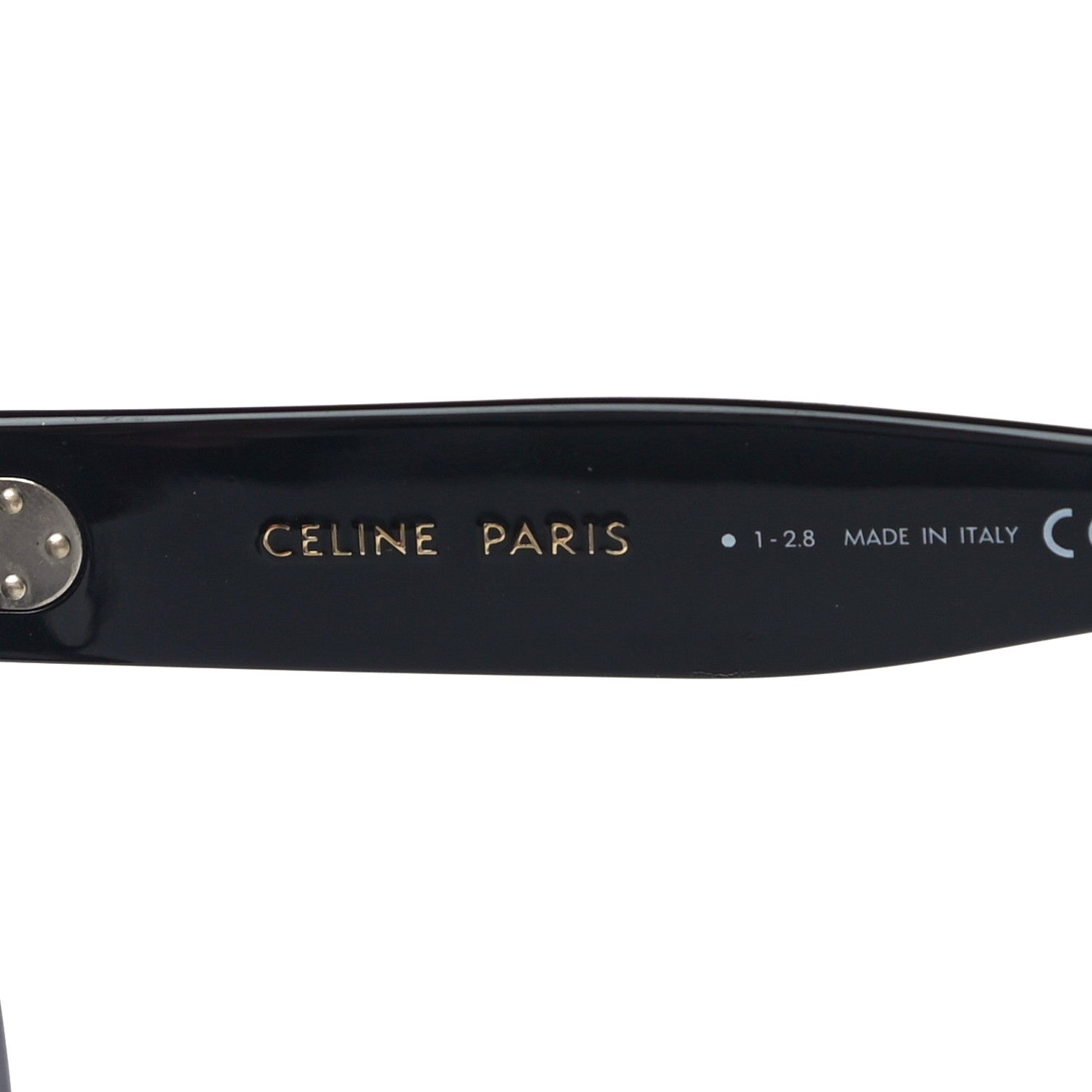 Celine New Audrey CL4002UN Sunglasses Black 5 of 7