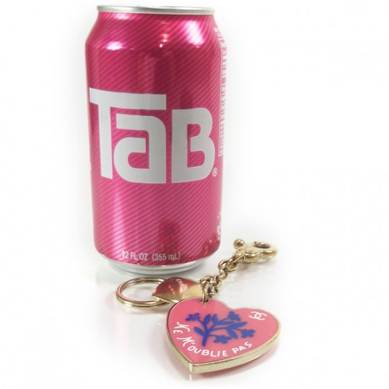 Ne M oublie Pas Heart Keychain