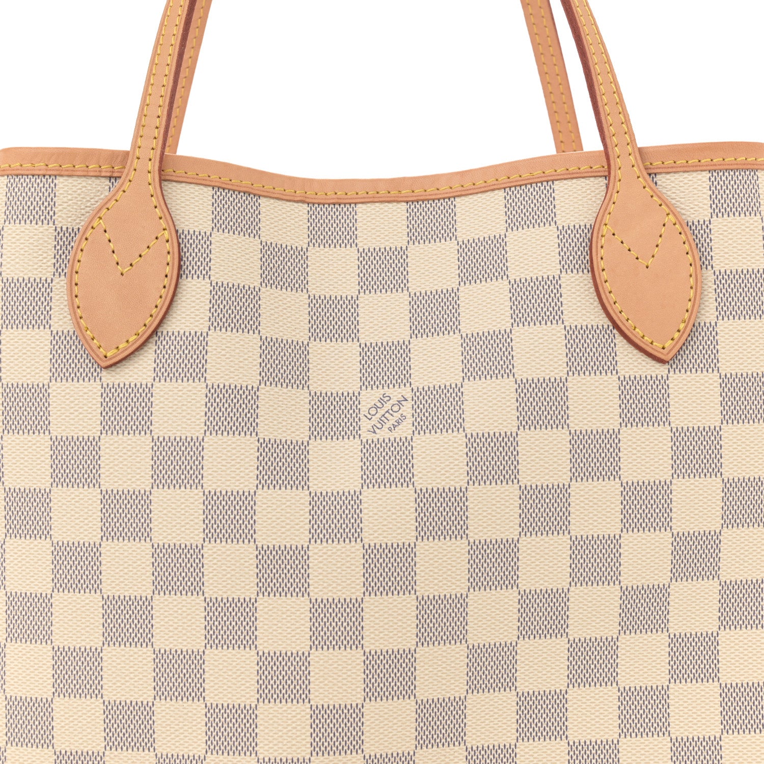 Louis Vuitton Damier Azur Neo Neverfull MM Rose Ballerine 8 of 11