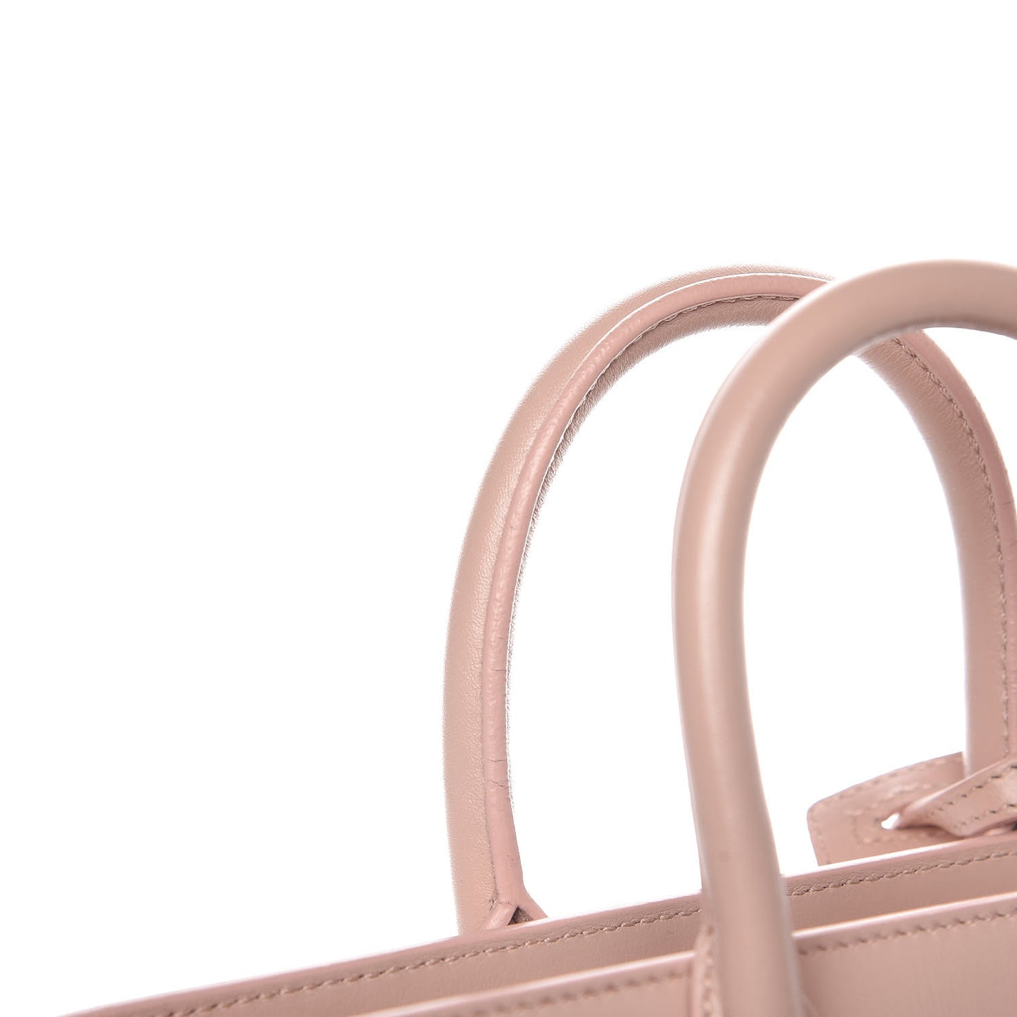 Calfskin Nano Sac De Jour Pale Pink