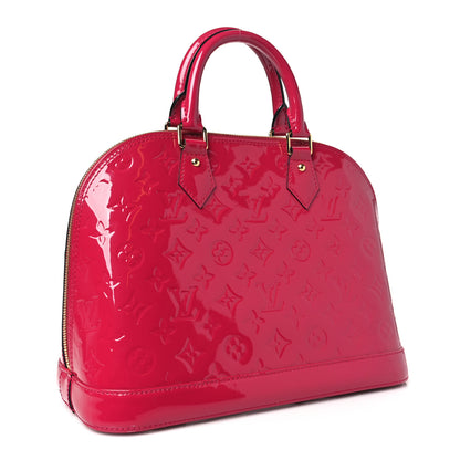 Louis Vuitton Vernis Alma PM Rose Indien 3 of 9
