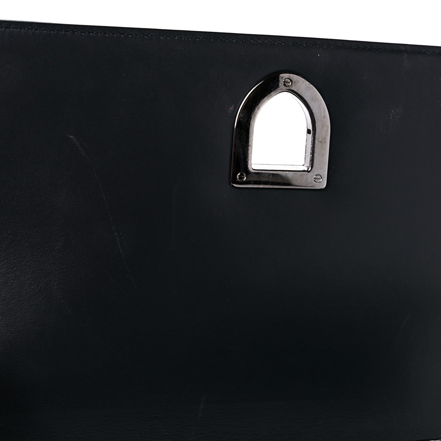 Christian Dior Metallic Patent Micro-Cannage Medium Diorama Flap Bag Onyx Black 10 of 11