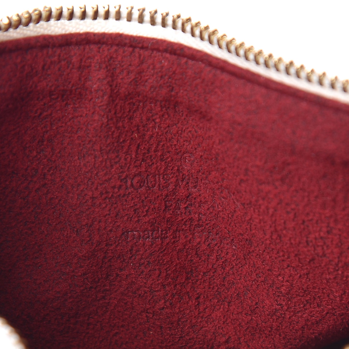 Monogram Multicolor Mini Sac HL Speedy White