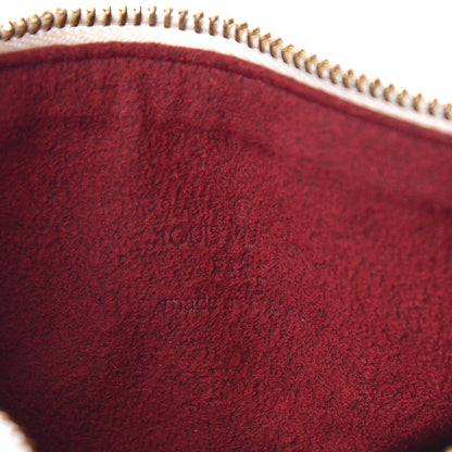 Louis Vuitton Monogram Multicolor Mini Sac HL Speedy White 6 of 9