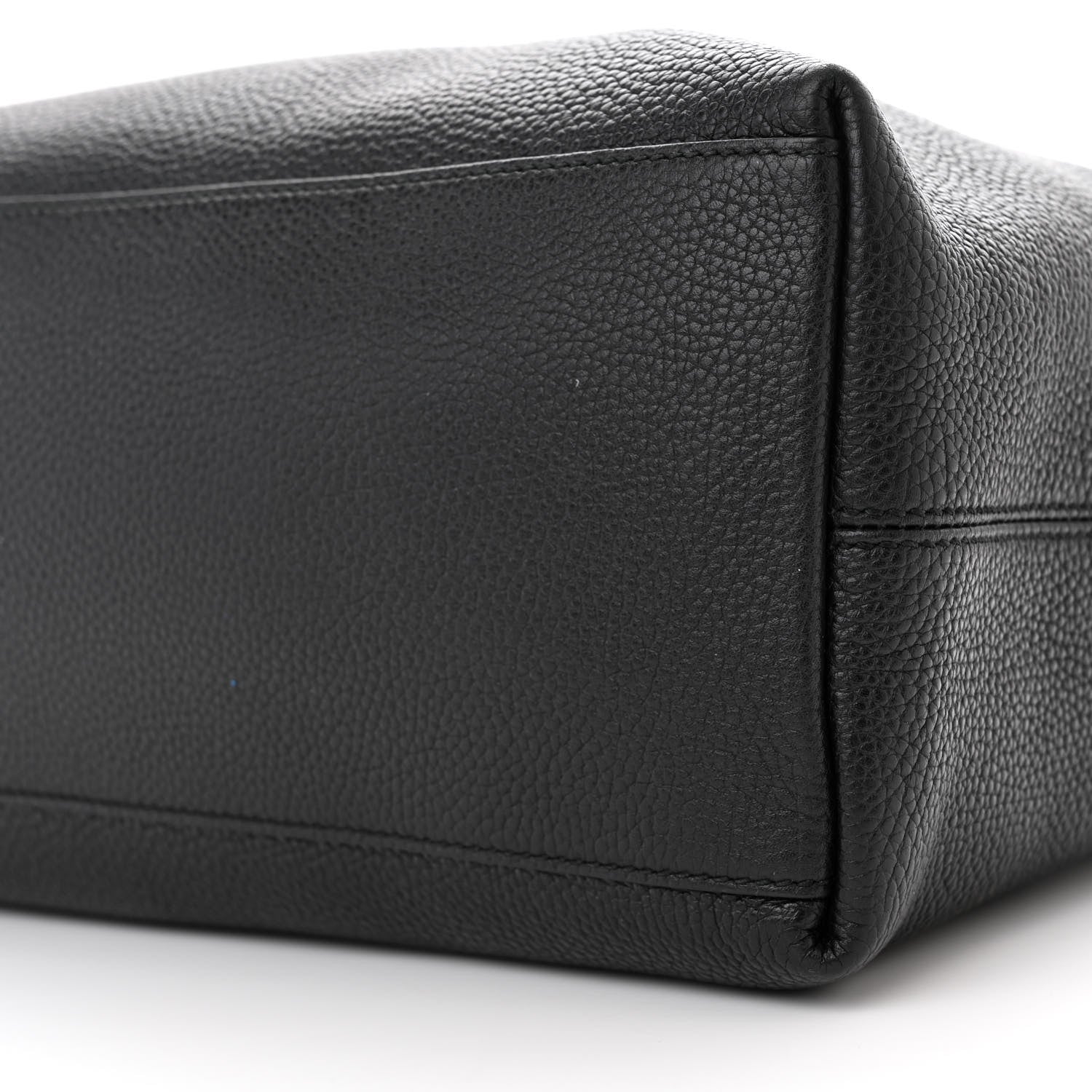 Gucci Pebbled Calfskin Medium Soho Chain Shoulder Bag Black 10 of 12