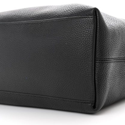 Gucci Pebbled Calfskin Medium Soho Chain Shoulder Bag Black 10 of 12