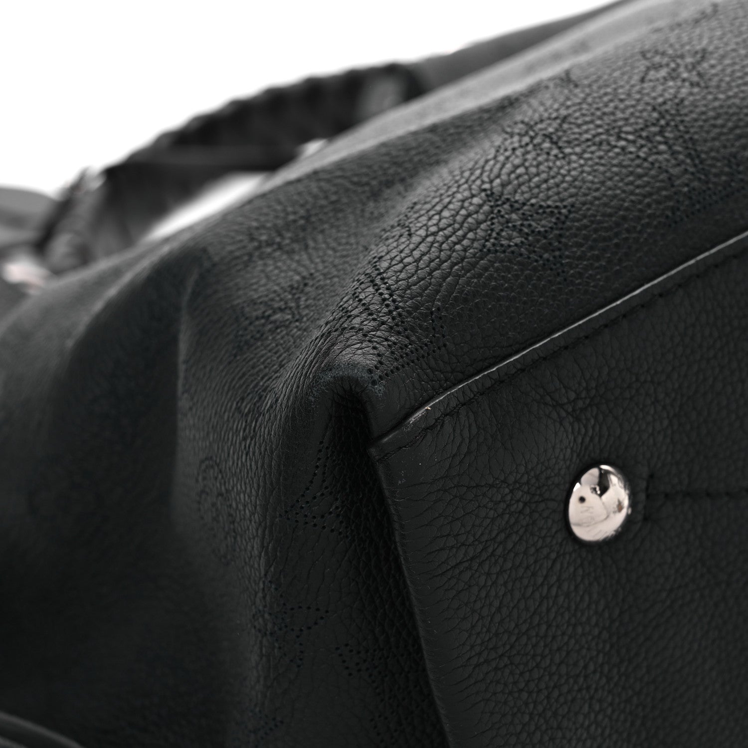 Louis Vuitton Mahina Carmel Hobo Black 10 of 11