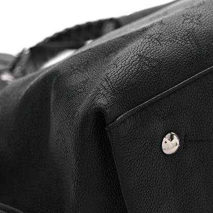 Louis Vuitton Mahina Carmel Hobo Black 10 of 11