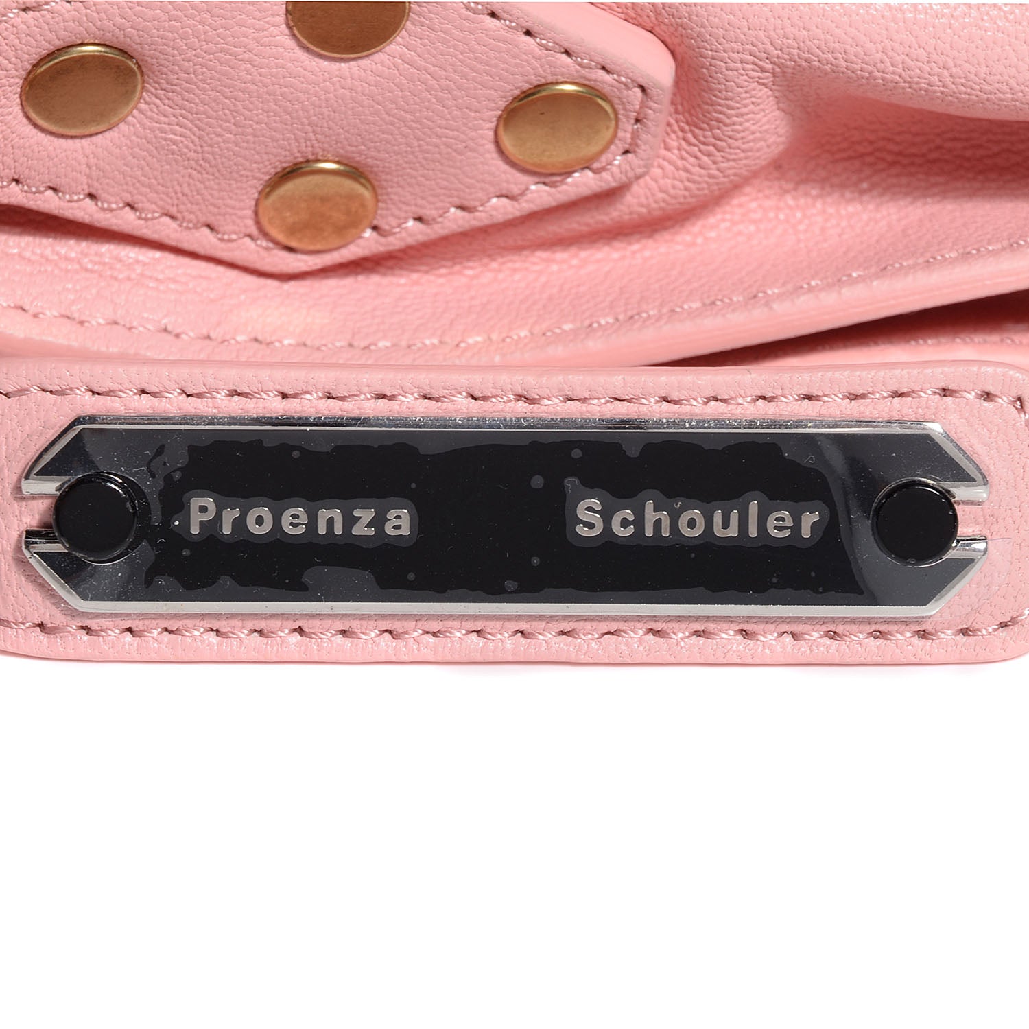 Proenza Schouler Lambskin Medium PS1 Satchel Piglet 8 of 13