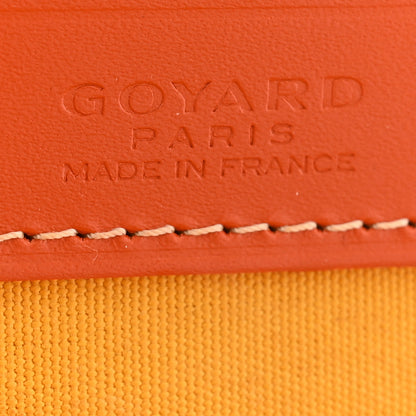 Goyard Goyardine Muse Vanity Case Orange 7 of 8