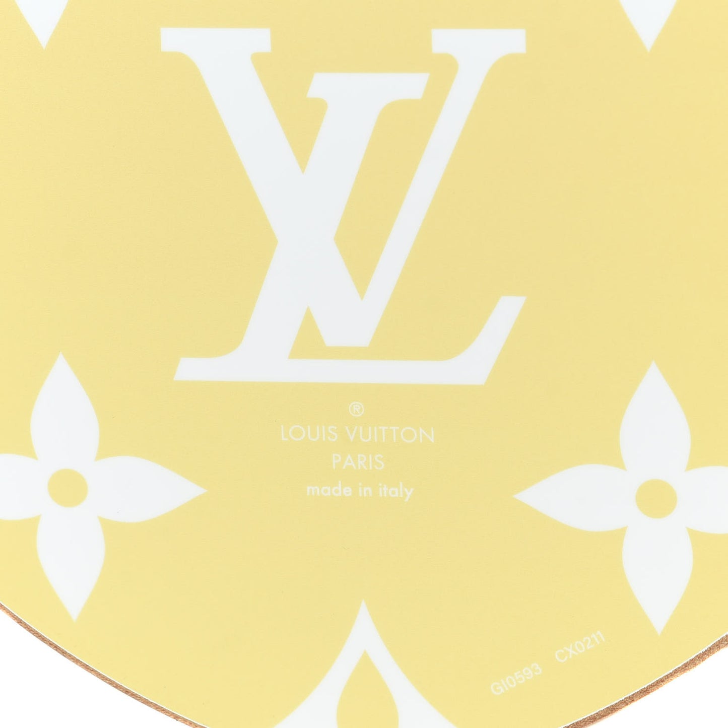 Wood Monogram By The Pool Skimboard Multicolor