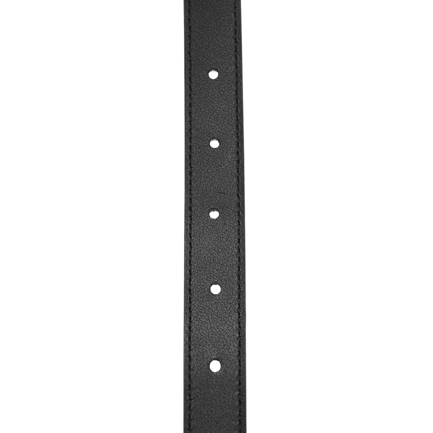 Gucci Calfskin Double G 40mm Belt 80 32 Black 5 of 6