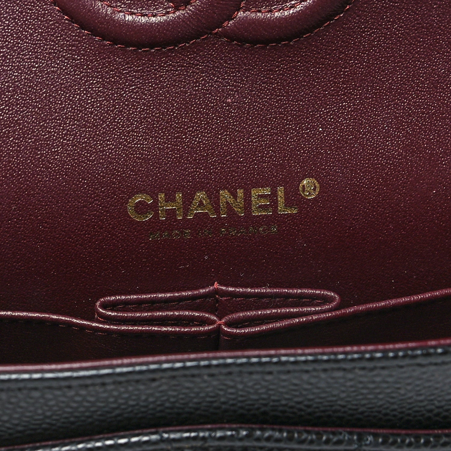Chanel Caviar Quilted Small Double Flap Black 6 of 10