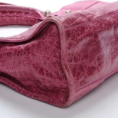 Balenciaga Agneau Giant 21 Silver Hardware City Magenta 11 of 13