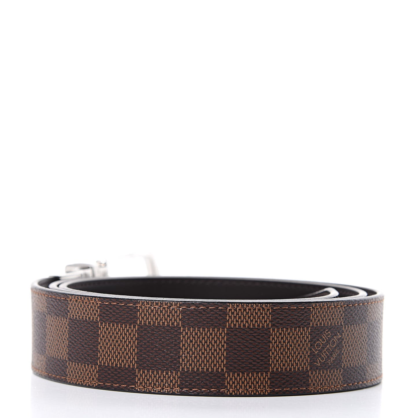 Damier Ebene Belt 100 40