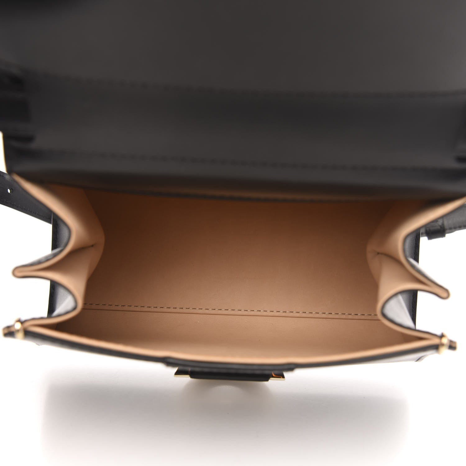 Delvaux Box Calfskin Mini Brillant Satchel Black 5 of 9