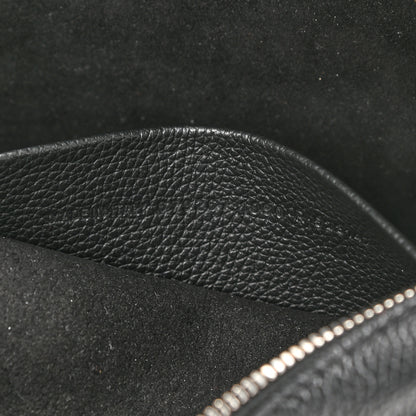 Balenciaga Calfskin Logo M Everyday Camera Bag Black 7 of 10