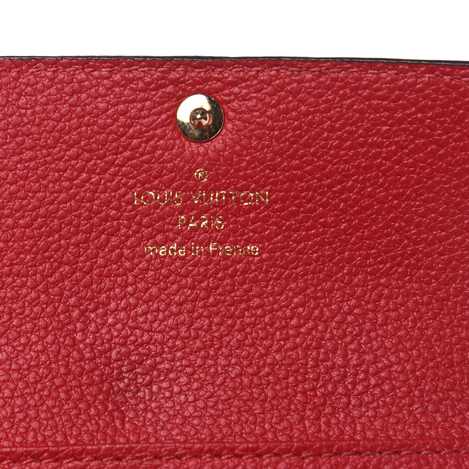 Louis Vuitton Empreinte Multicles 6 Key Holder Scarlet 6 of 10