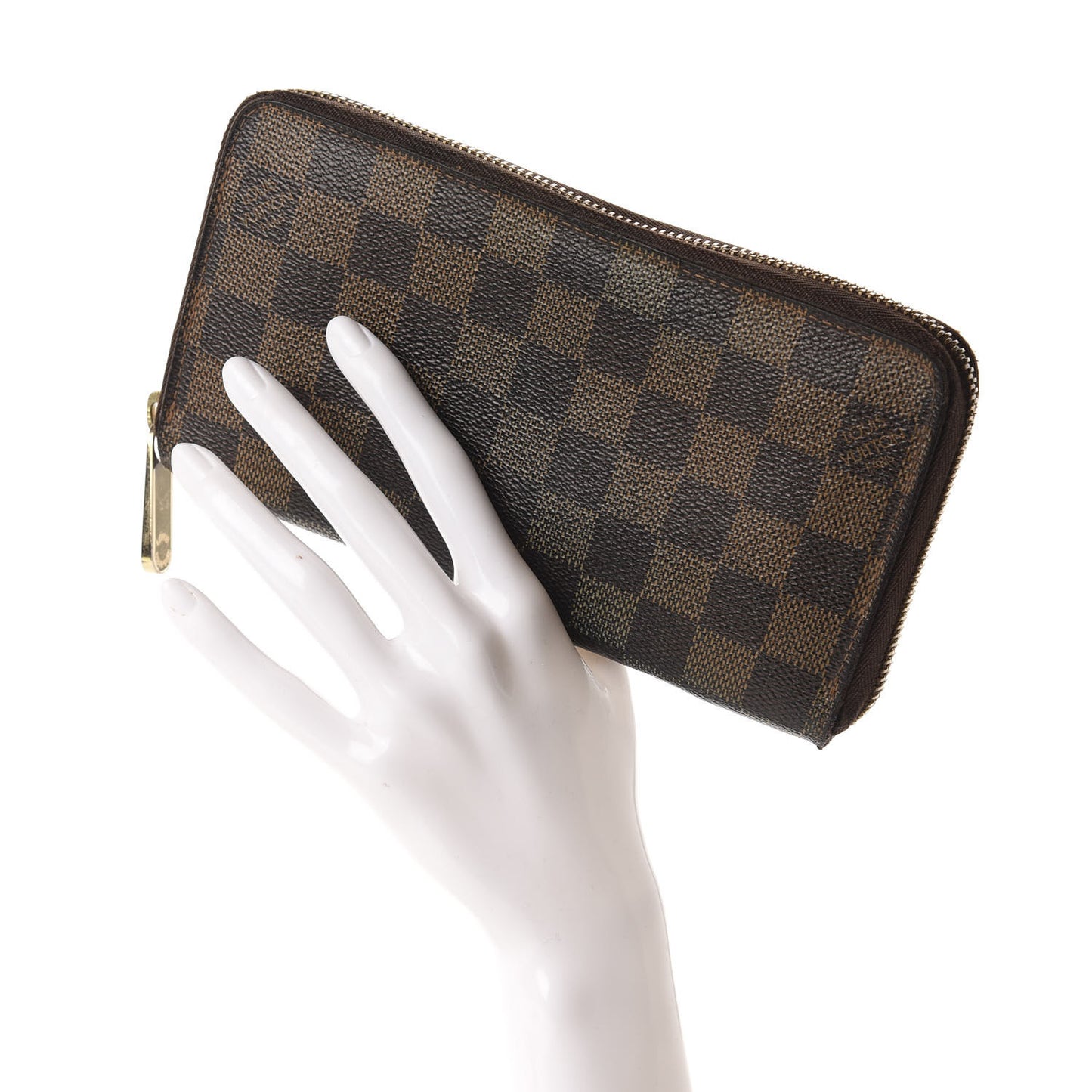 Damier Ebene Zippy Wallet