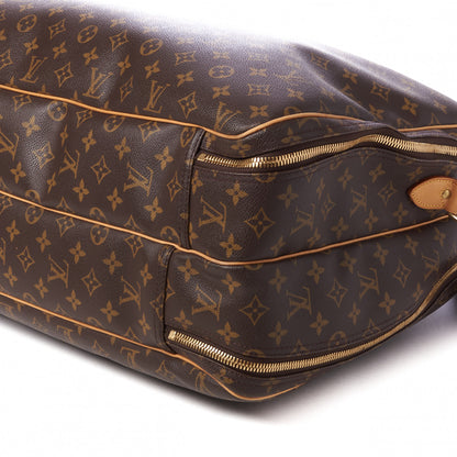 Louis Vuitton Monogram Alize 2 Compartment Luggage 4 of 9