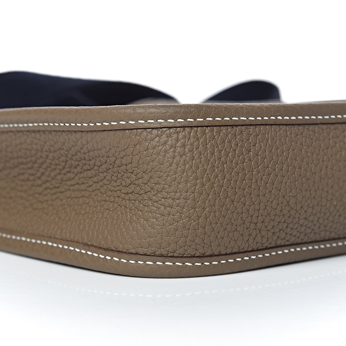 Taurillon Clemence Amazone Evelyne TPM Etoupe Bleu Indigo