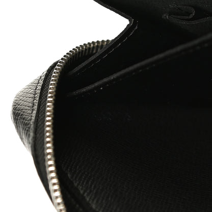 Louis Vuitton Taiga Zippy XL Wallet Black 7 of 9