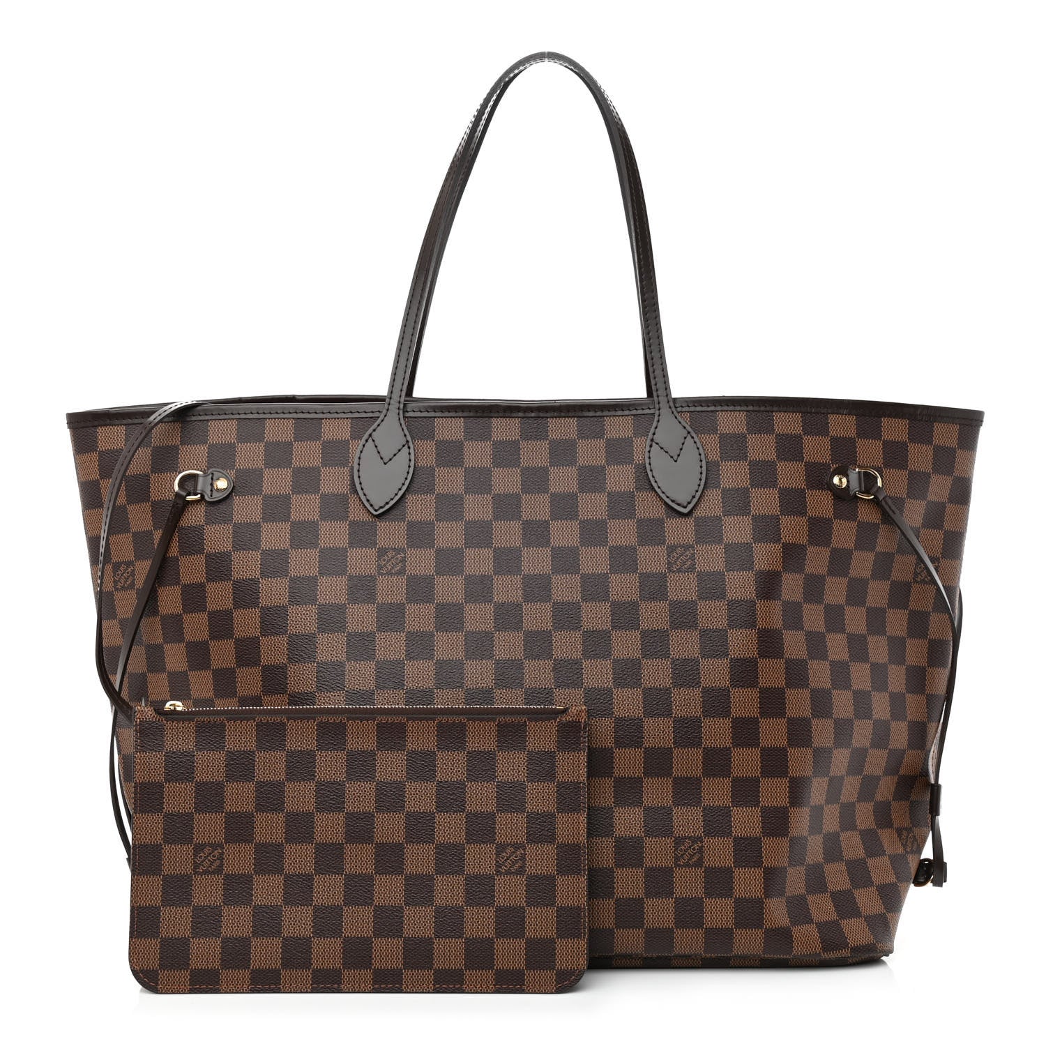 Louis Vuitton Damier Ebene Neo Neverfull GM 1 of 12