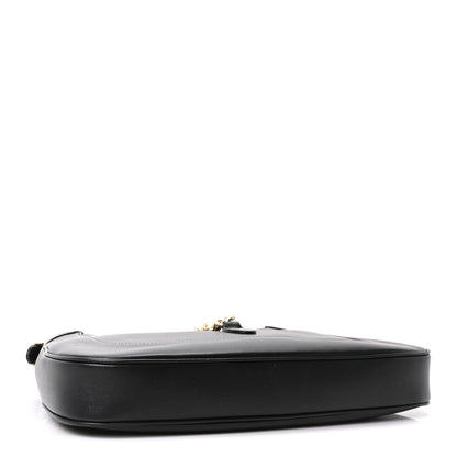 Gucci Boarded Dyana Lux Calfskin Medium Jackie 1961 Hobo Black 4 of 10