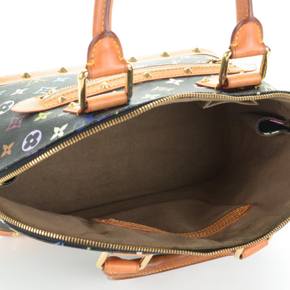Louis Vuitton Monogram Multicolor Alma Black 5 of 7