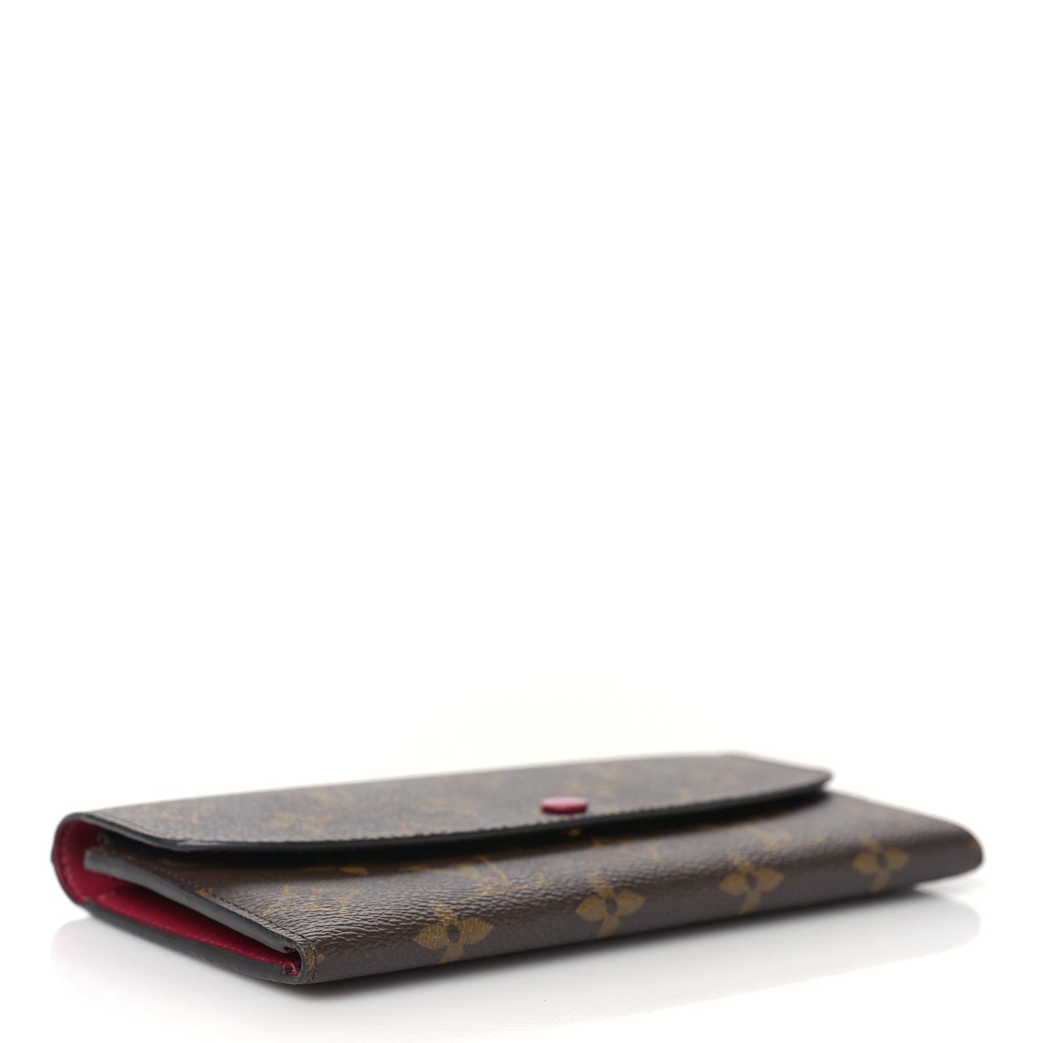 Louis Vuitton Monogram Emilie Wallet Fuchsia 4 of 8